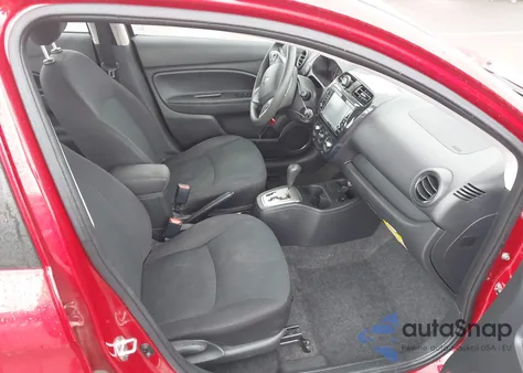 2019 Mitsubishi Mirage G4 Es из США, поврежденный, VIN ML32F3FJXKHF15235